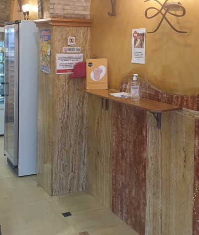 Forn San Pablo detalles