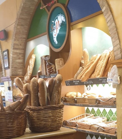 Forn San Pablo detalles