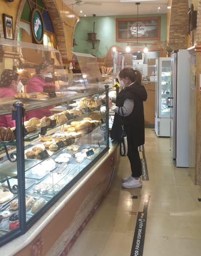 Forn San Pablo detalles
