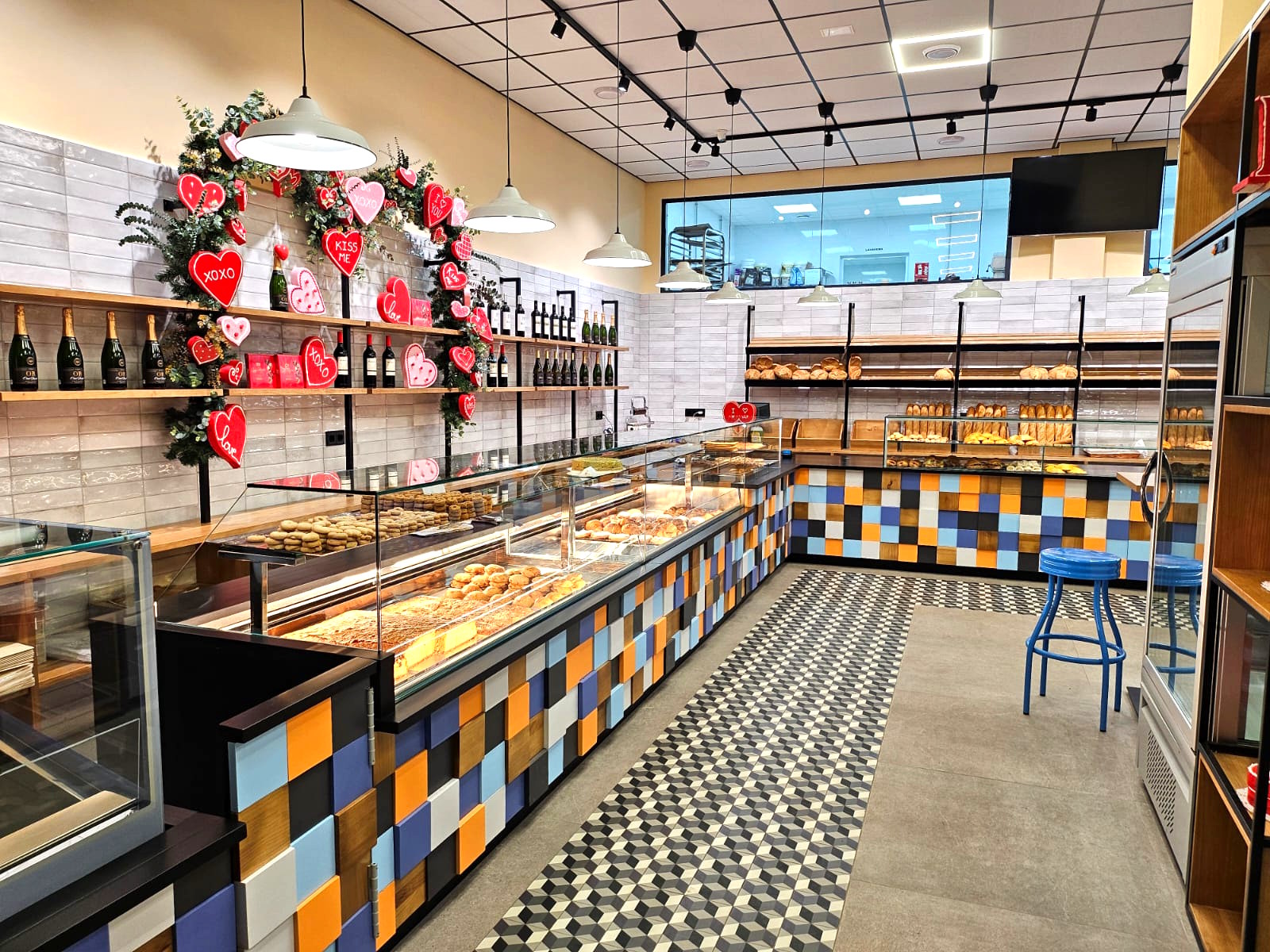 Confitería AzaharPuerto Lumbreras. Murcia
