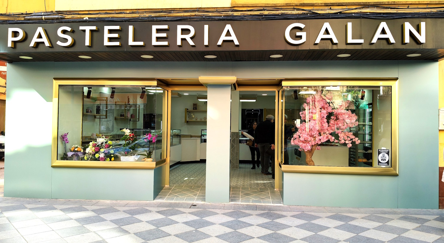 Pastelería Galán Albal (Valencia)