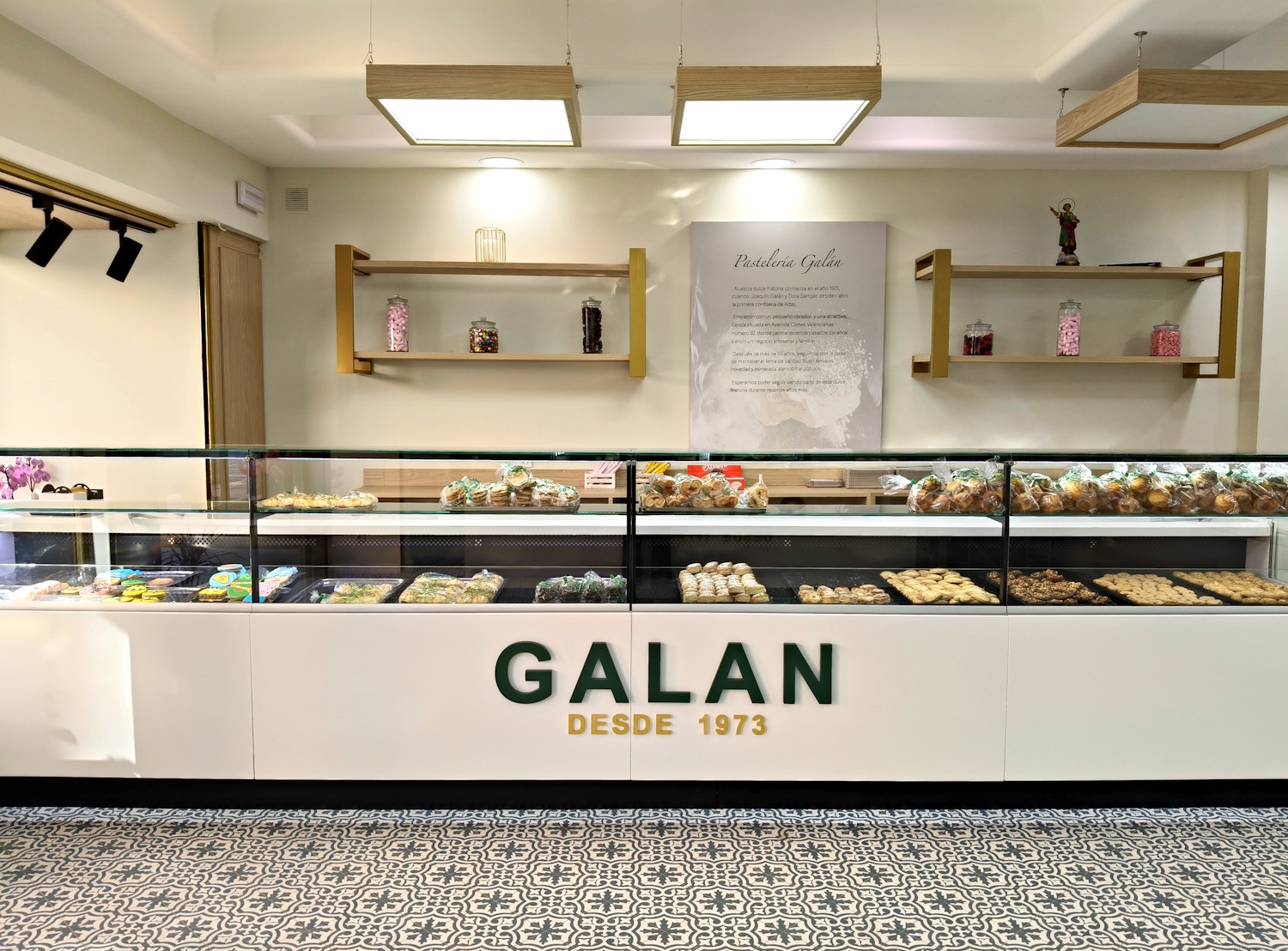 Pastelería Galán Albal (Valencia)