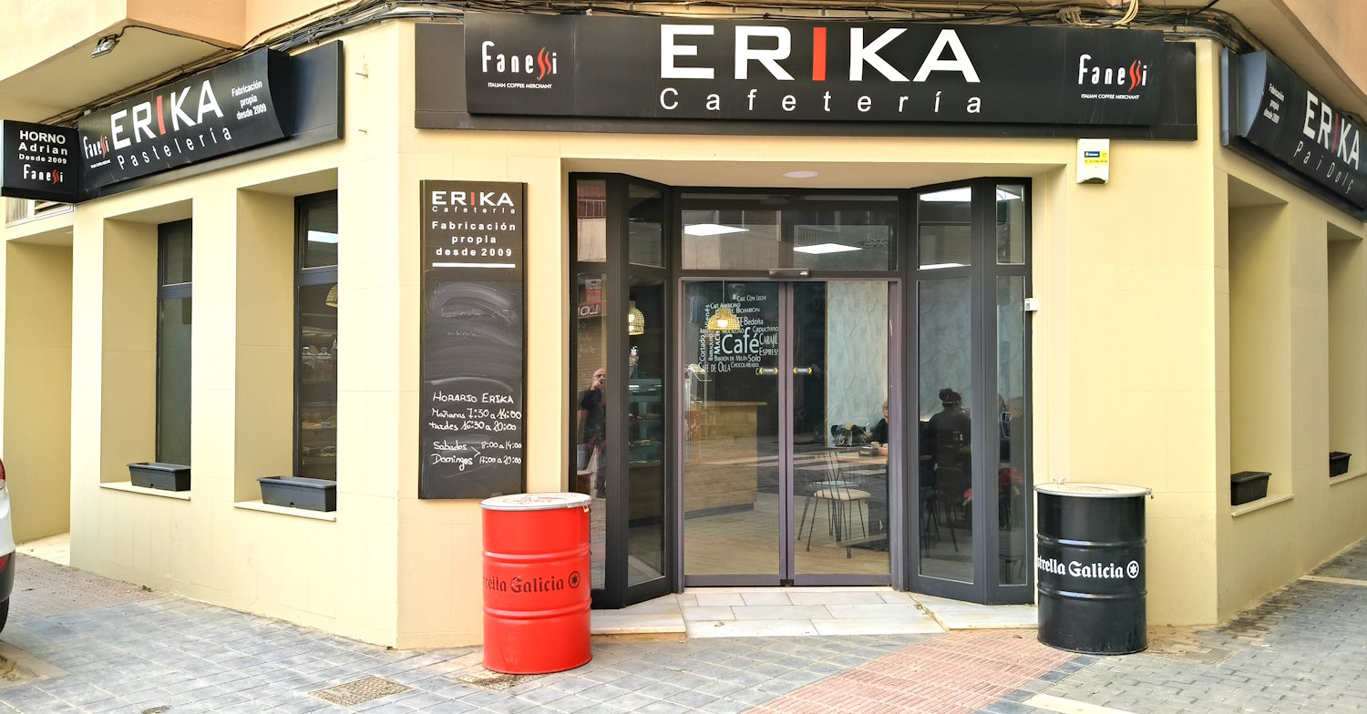 Horno Adrián - Cafetería Erikaen Picanya (Valencia)