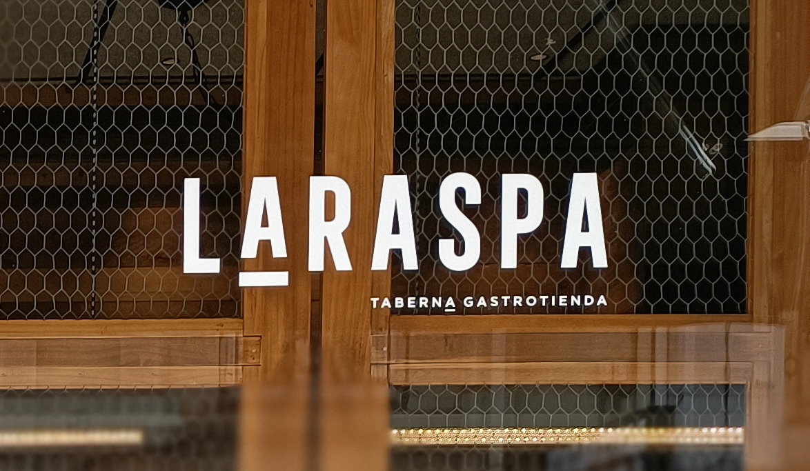 La Raspa, detalles. Oct 2022