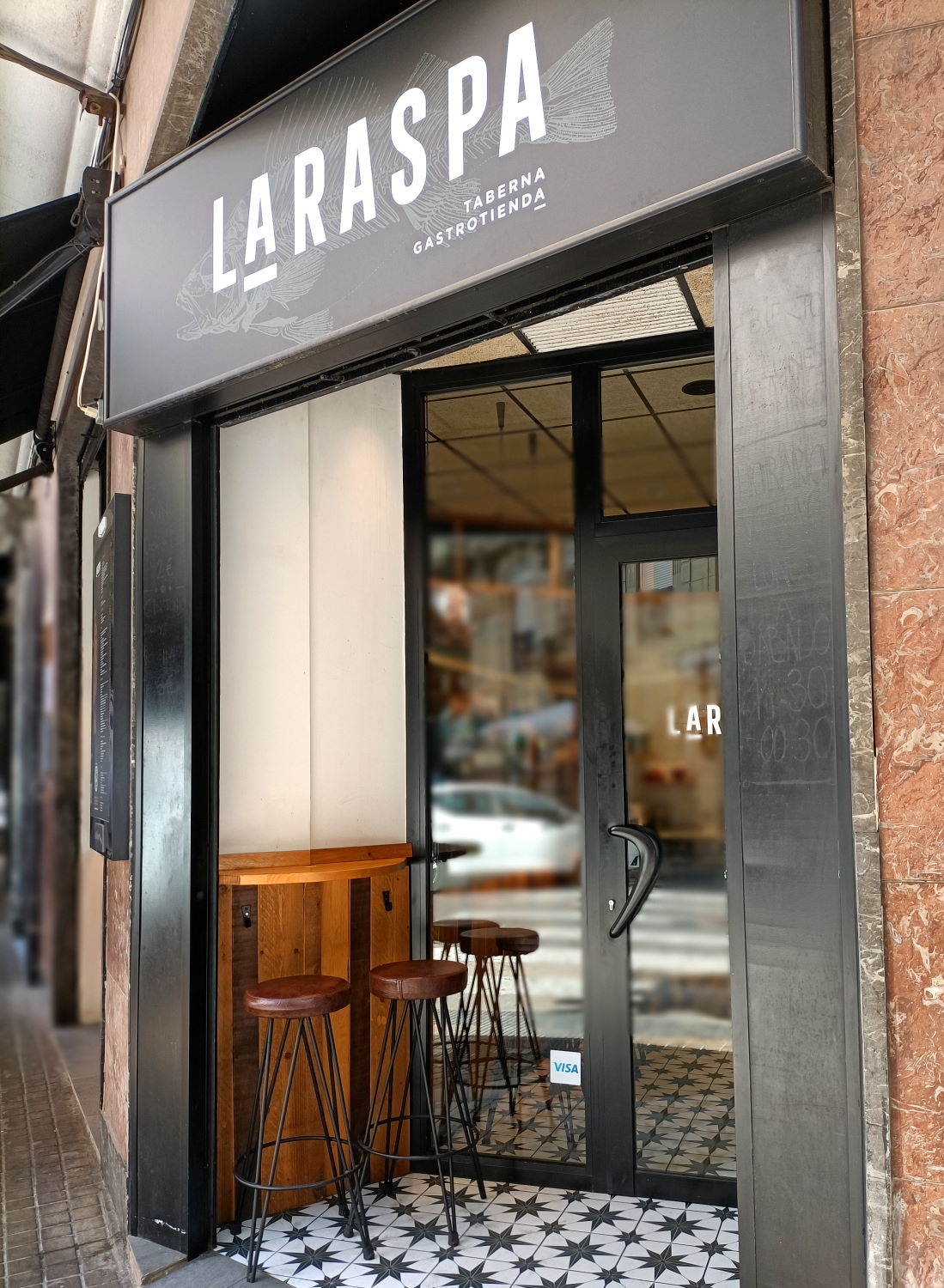 La Raspa, galería fotos
