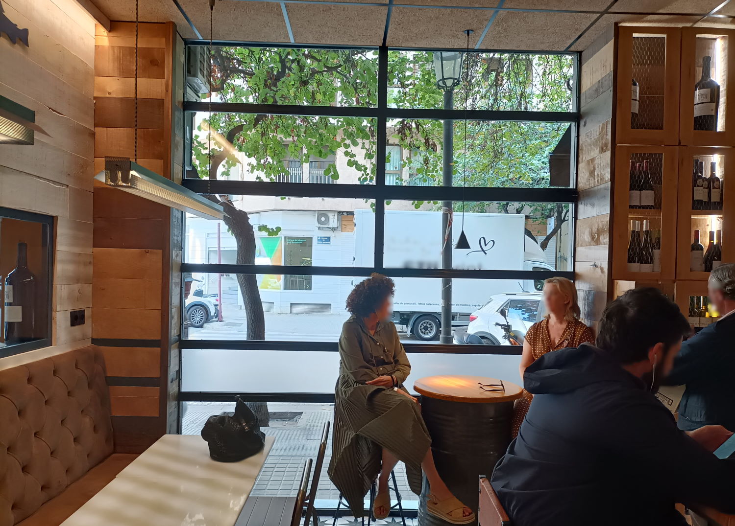 La Raspa, detalles. Oct 2022