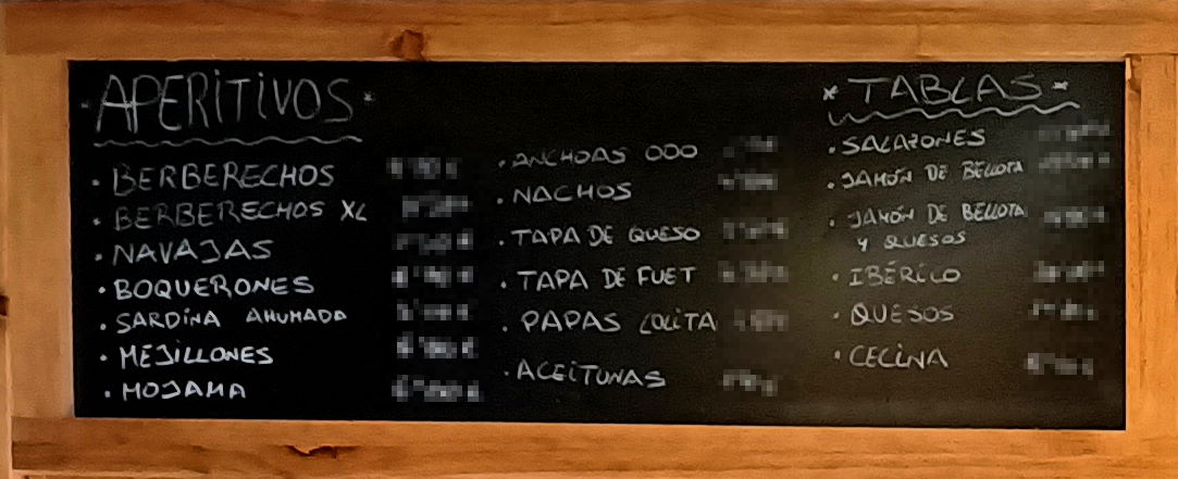La Raspa, galería fotos