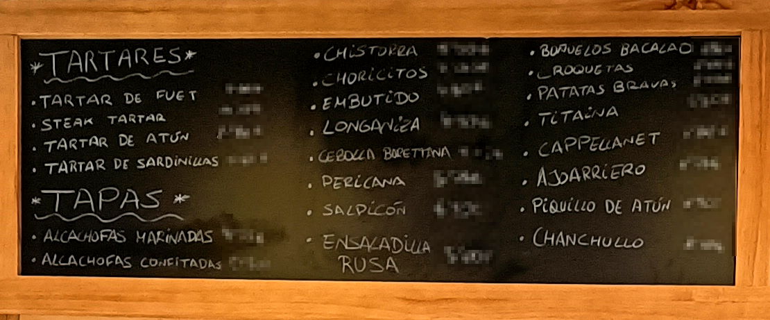 La Raspa, galería fotos