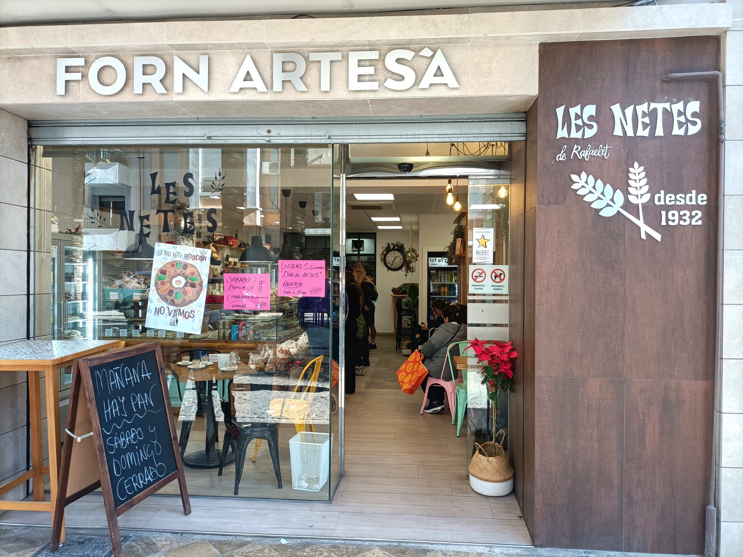 "Les Netes de Rafaelet", Enero de 2023