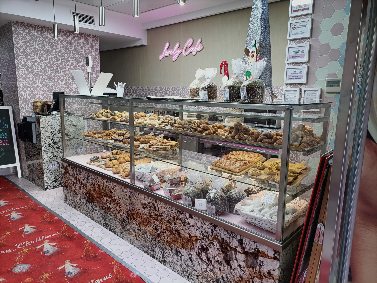 Caso Lovely Café, Dic. 2022