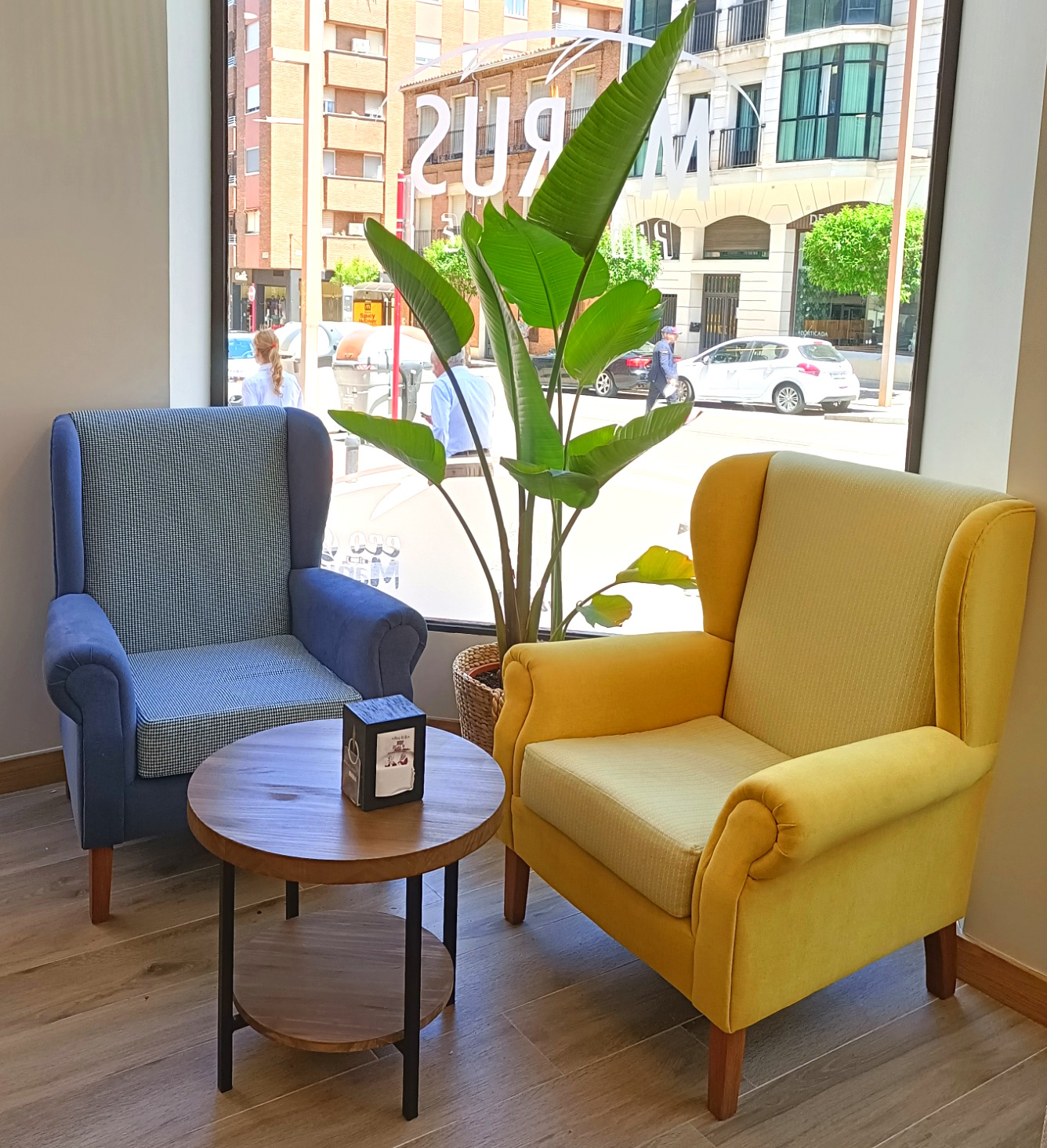 MARUS Pan y Café, en Guadalajara.