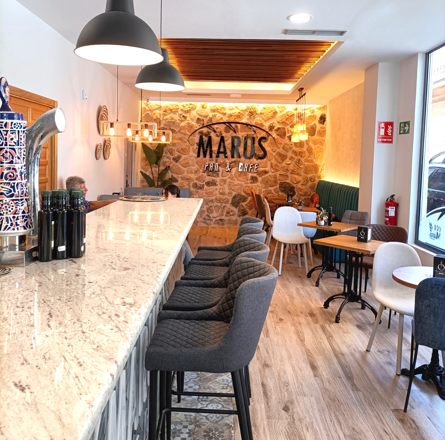 MARUS Pan y Café. Guadalajara