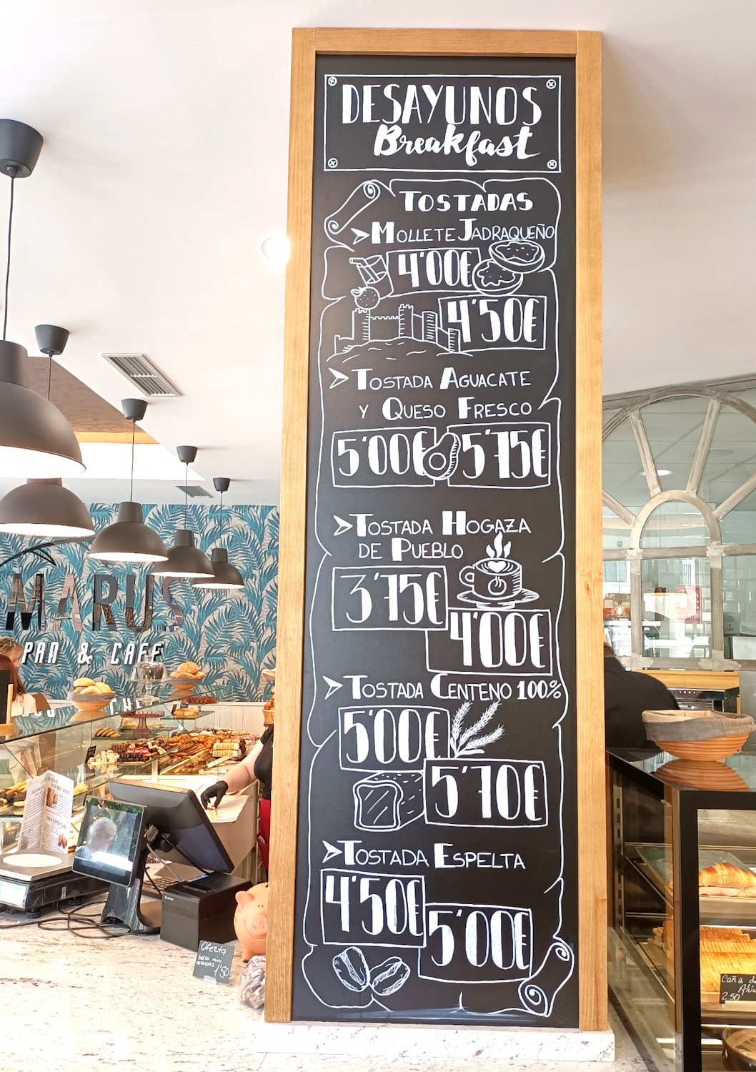 MARUS Pan y Café. Guadalajara