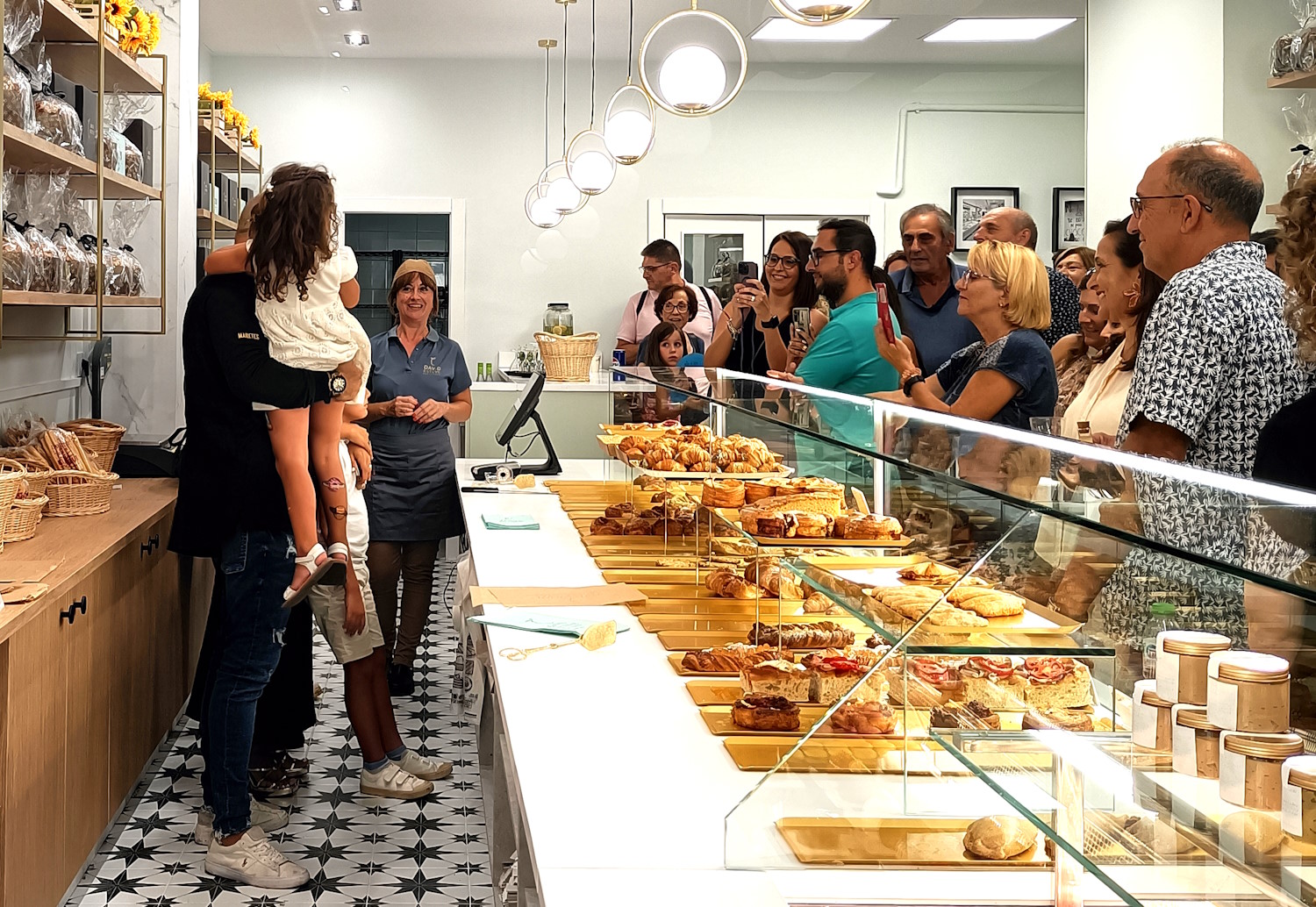En pleno centro de Valencia David Esteve Pastelería