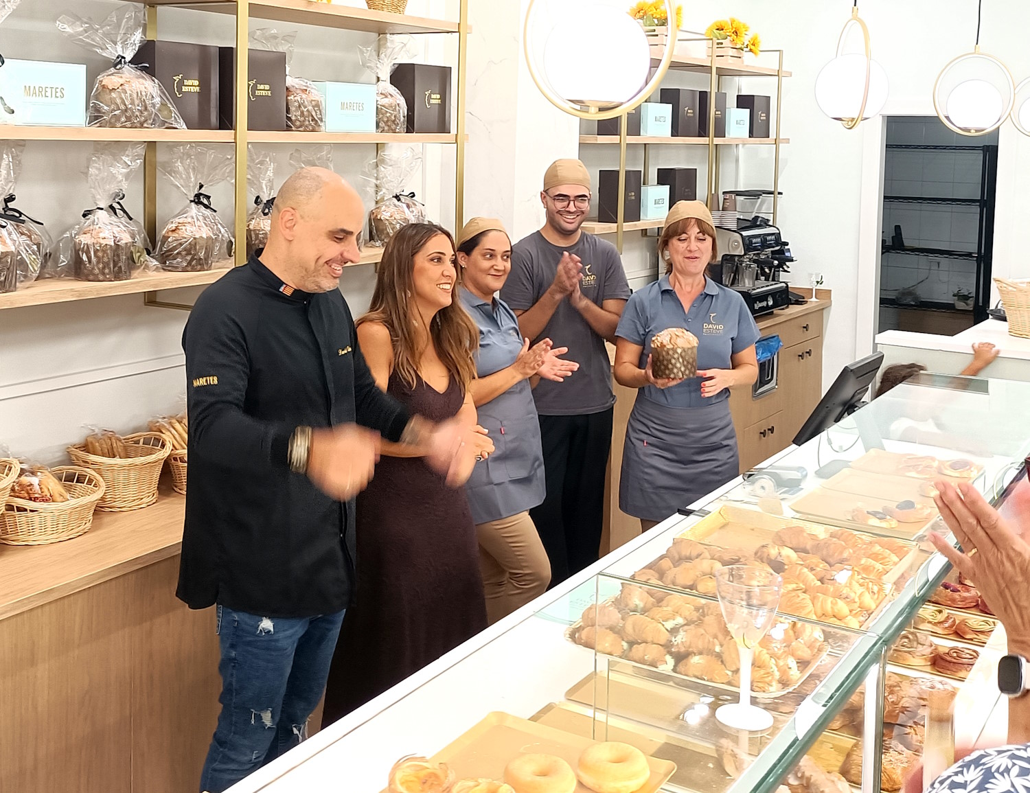 En pleno centro de Valencia David Esteve Pastelería