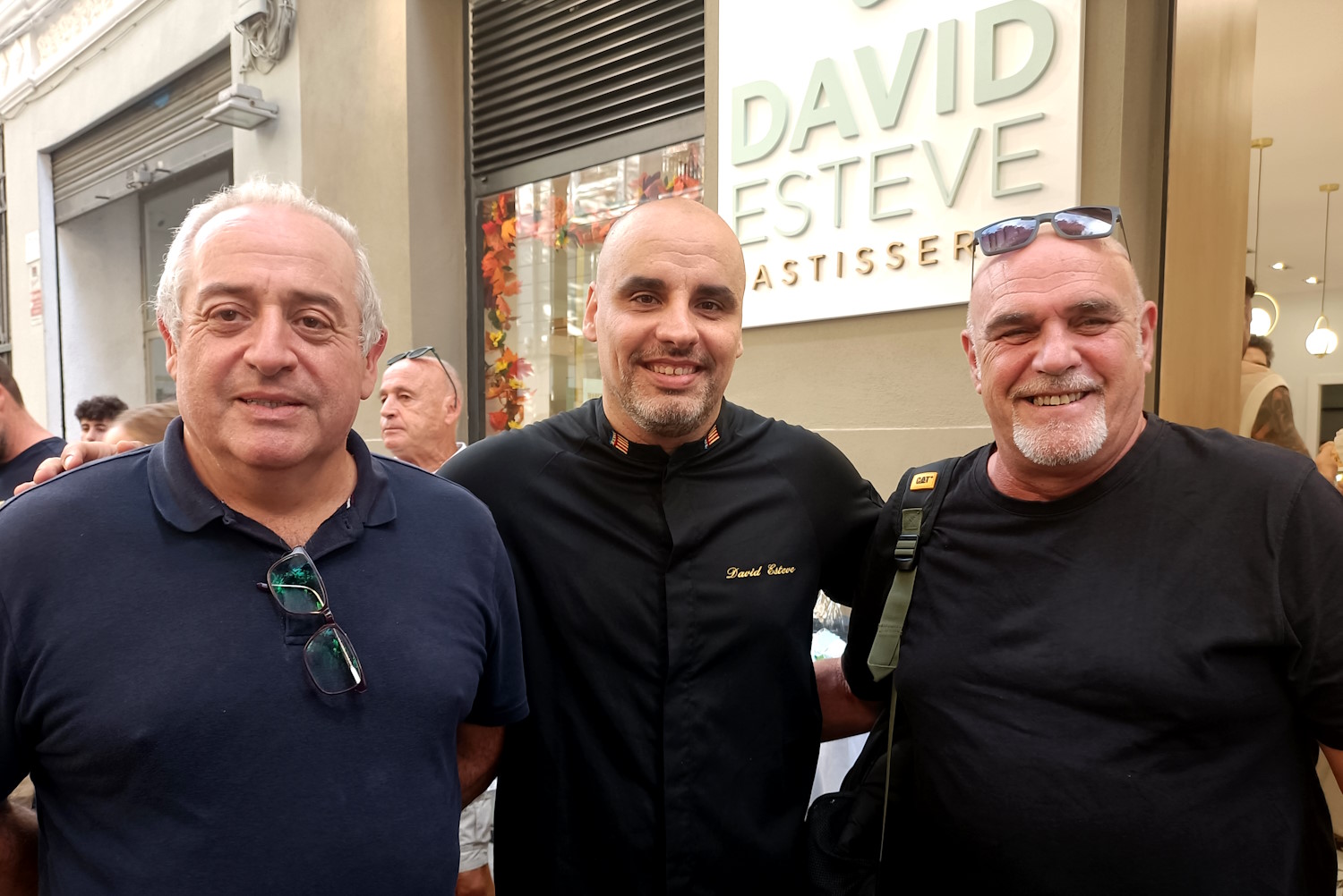 En pleno centro de Valencia David Esteve Pastelería
