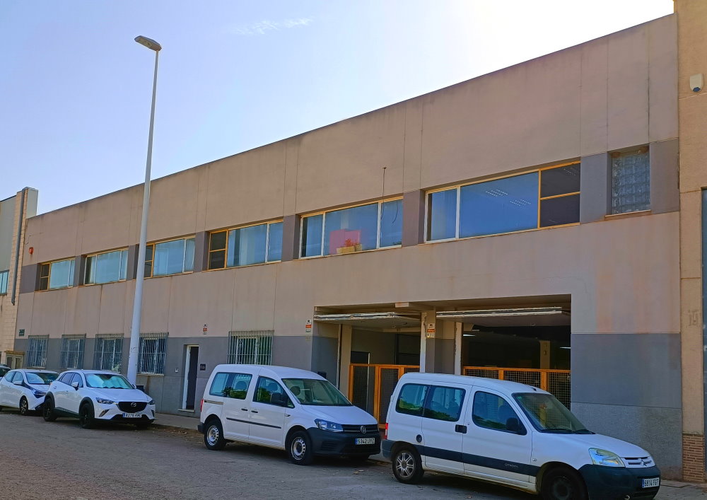 Nave industrial de Ride en Puzol (Valencia)