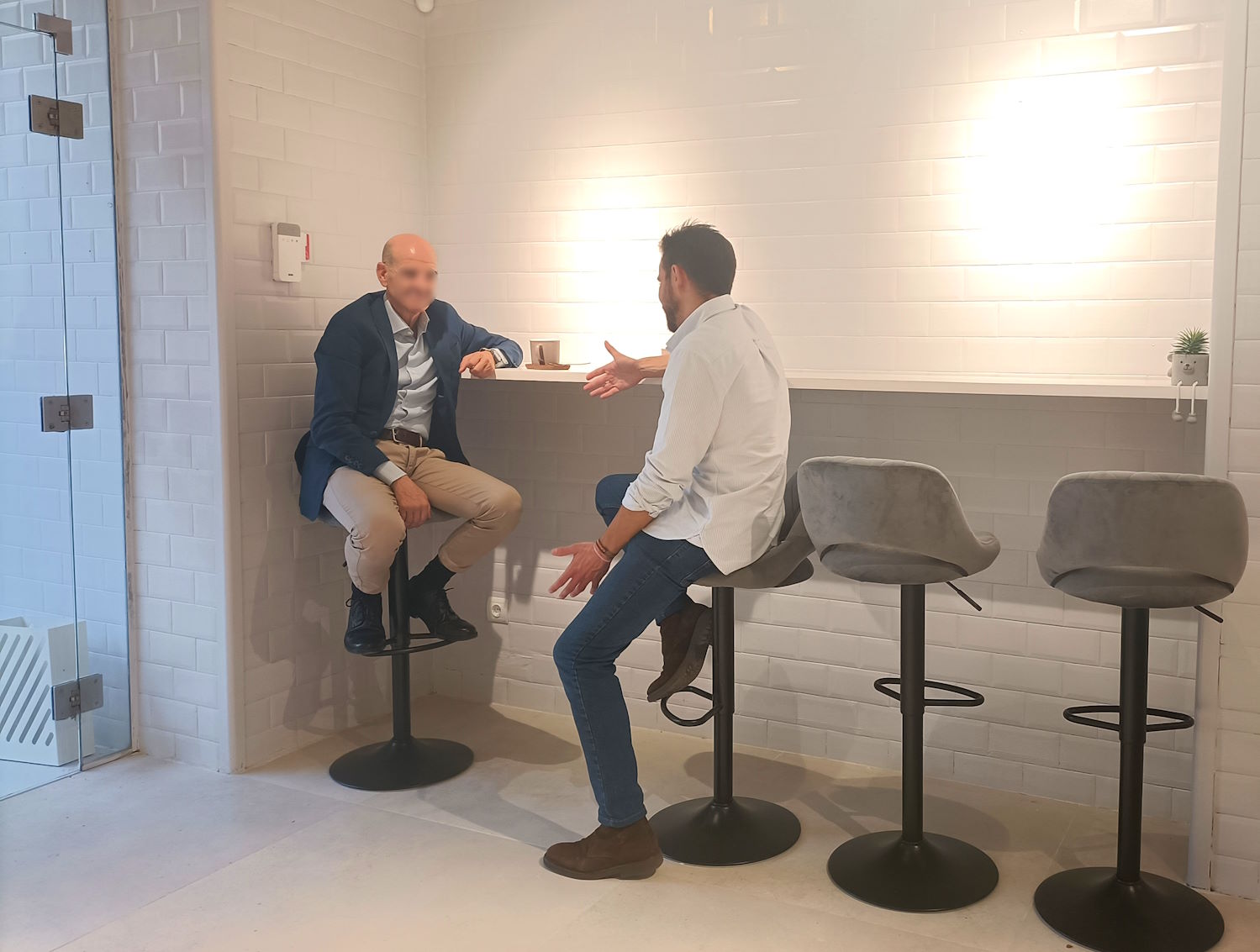 Reforma Panadería Pastelería LA TAHONA DEL ABUELO Av. Francia, Valencia. Septiembre-Octubre 2023
