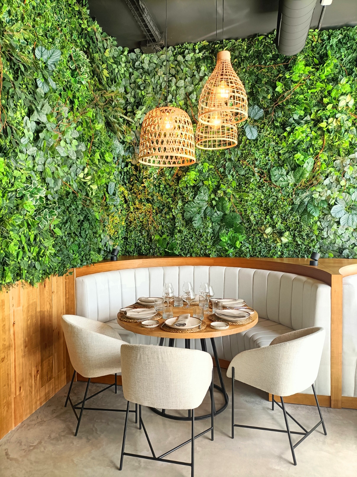 BACAI Restaurante, Valencia. Recién inaugurado. 12 Abril 2024
