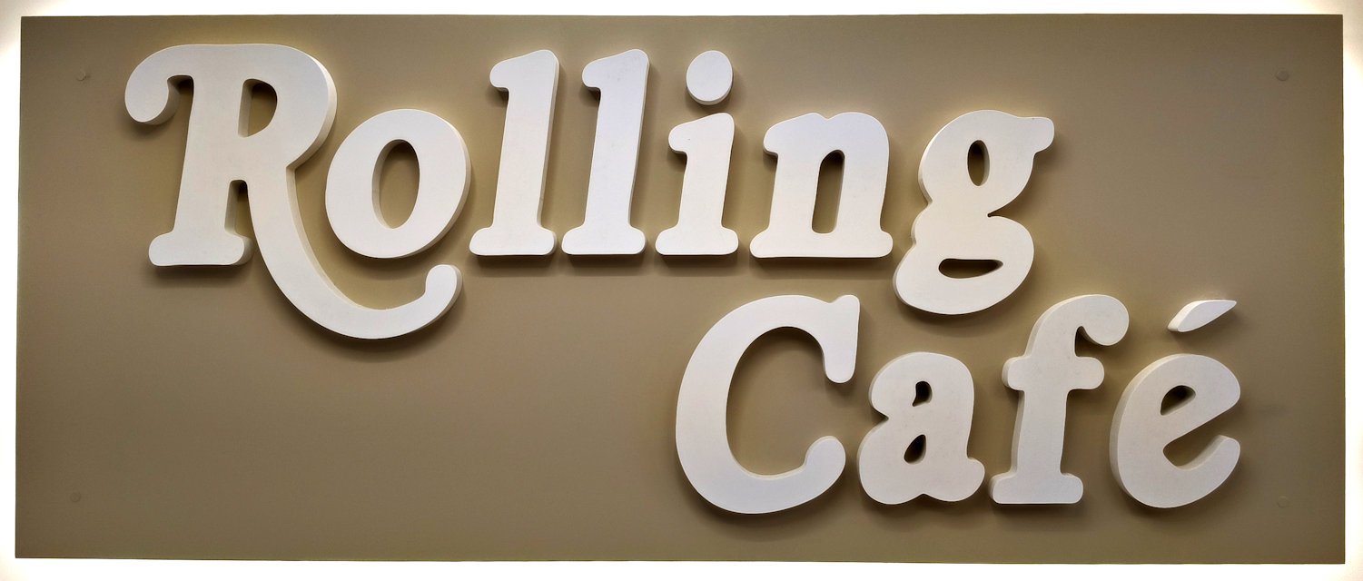 Rolling Café, Cafetería centro comercial Carrefour Campanar (Valencia)