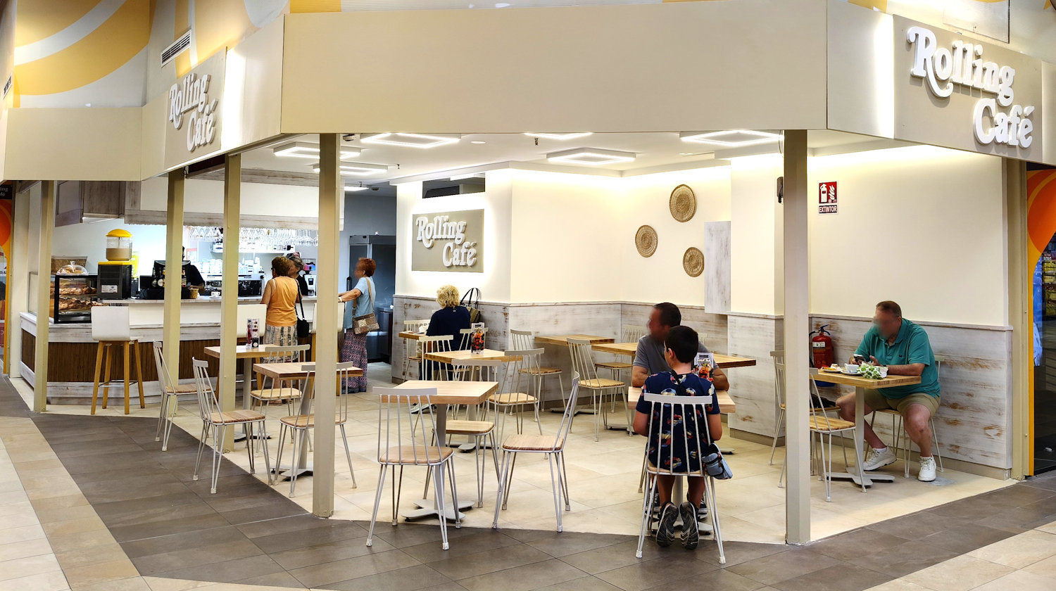 Rolling Café. Centro Comercial Carrefour Campanar Valencia