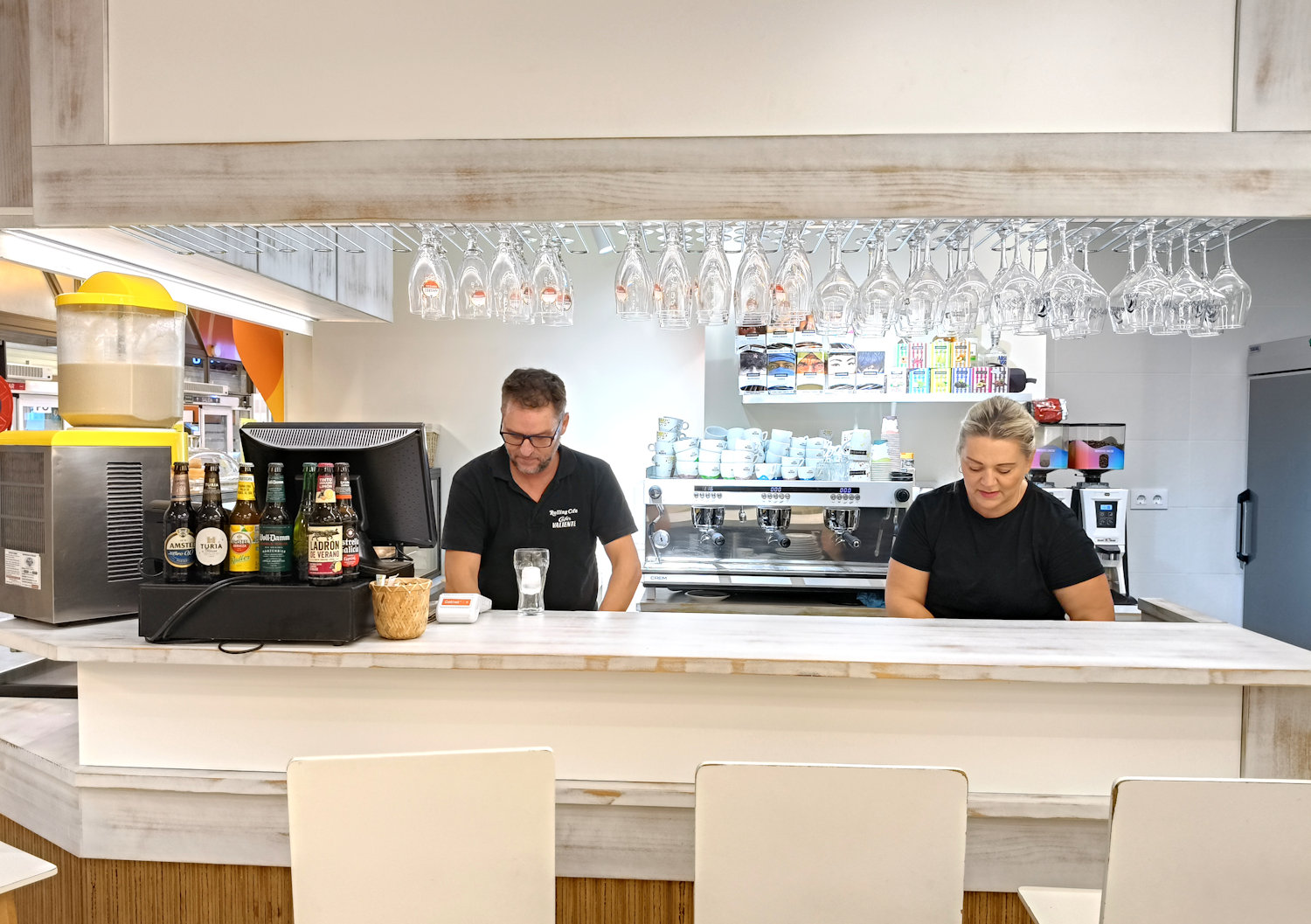 Rolling Café. Centro Comercial Carrefour Campanar Valencia