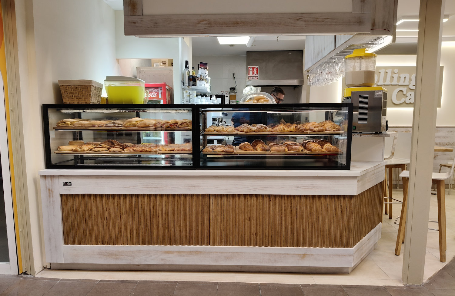 Rolling Café. Centro Comercial Carrefour Campanar Valencia