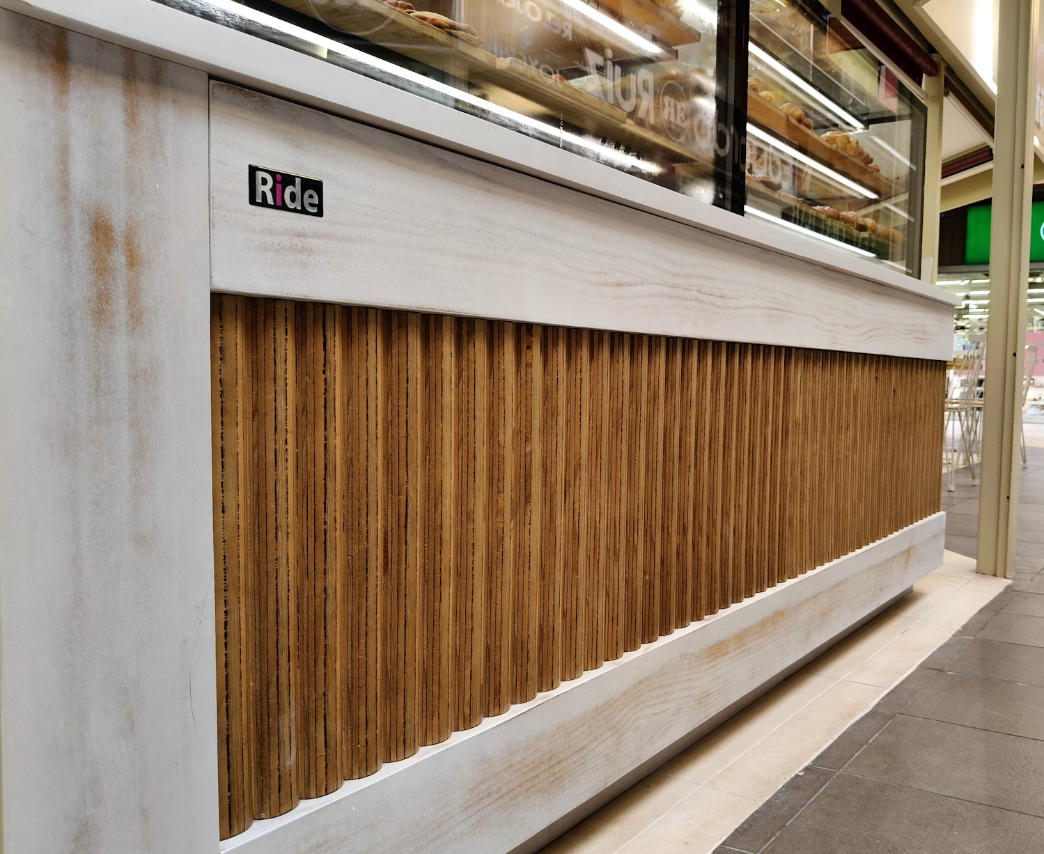 Rolling Café. Centro Comercial Carrefour Campanar Valencia