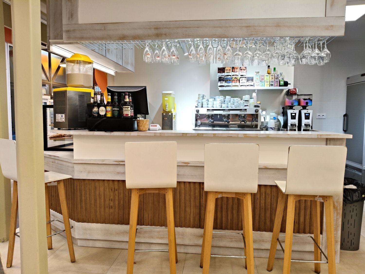 Rolling Café. Centro Comercial Carrefour Campanar Valencia