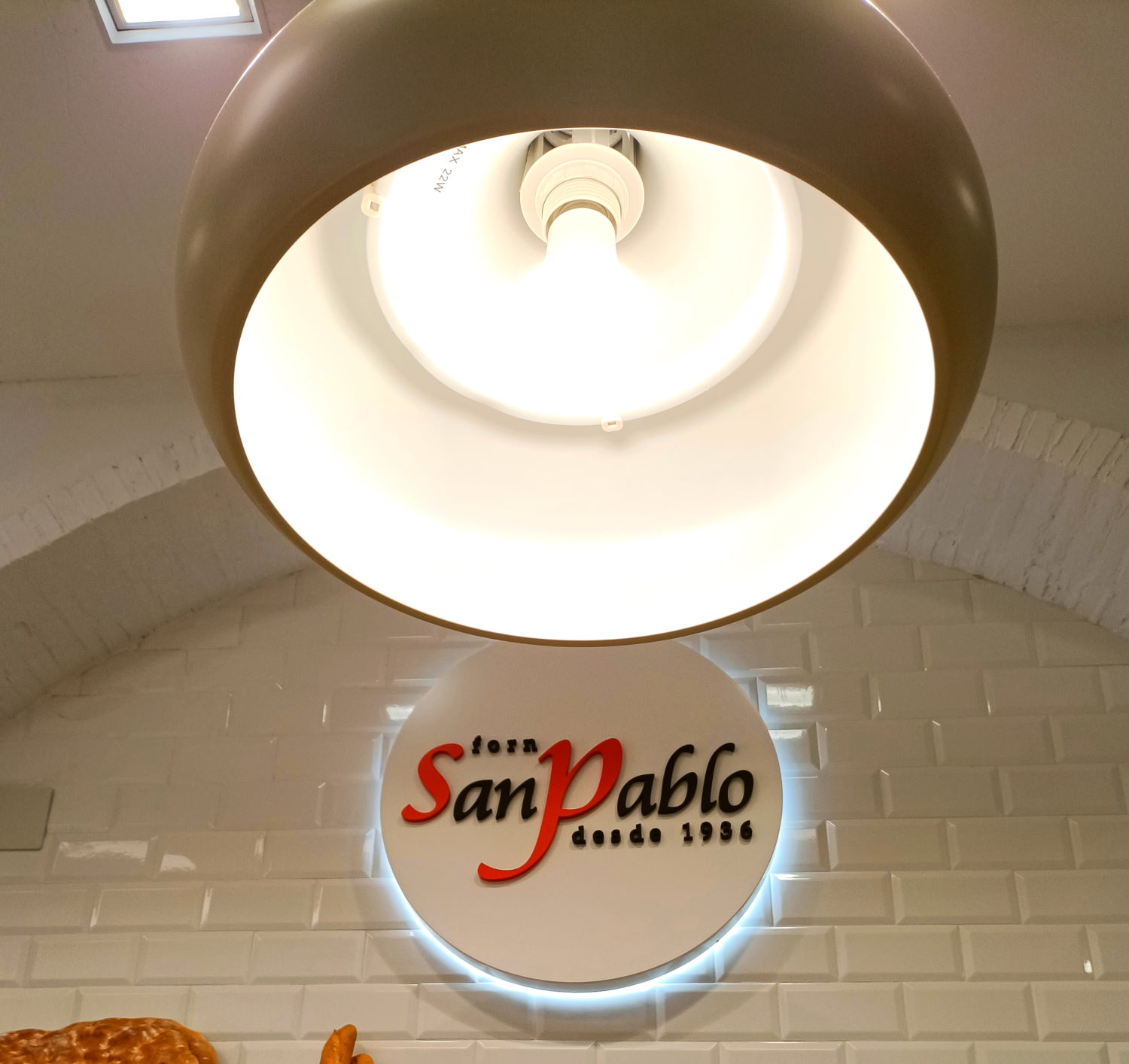 Forn San Pablo, en instalación, Septiembre de 2022
