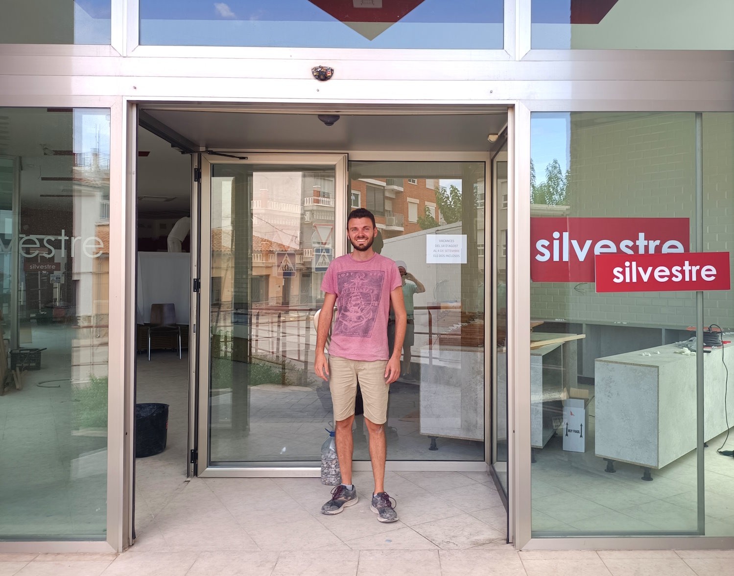 Silvestre. Muro de Alcoy