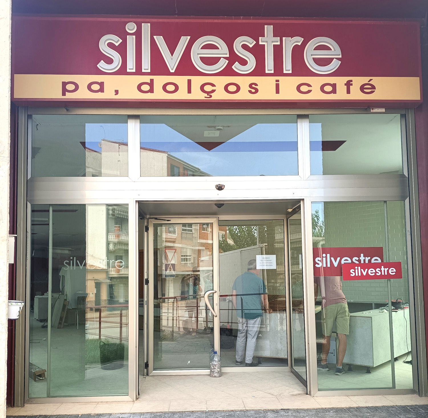 Silvestre. Muro de Alcoy