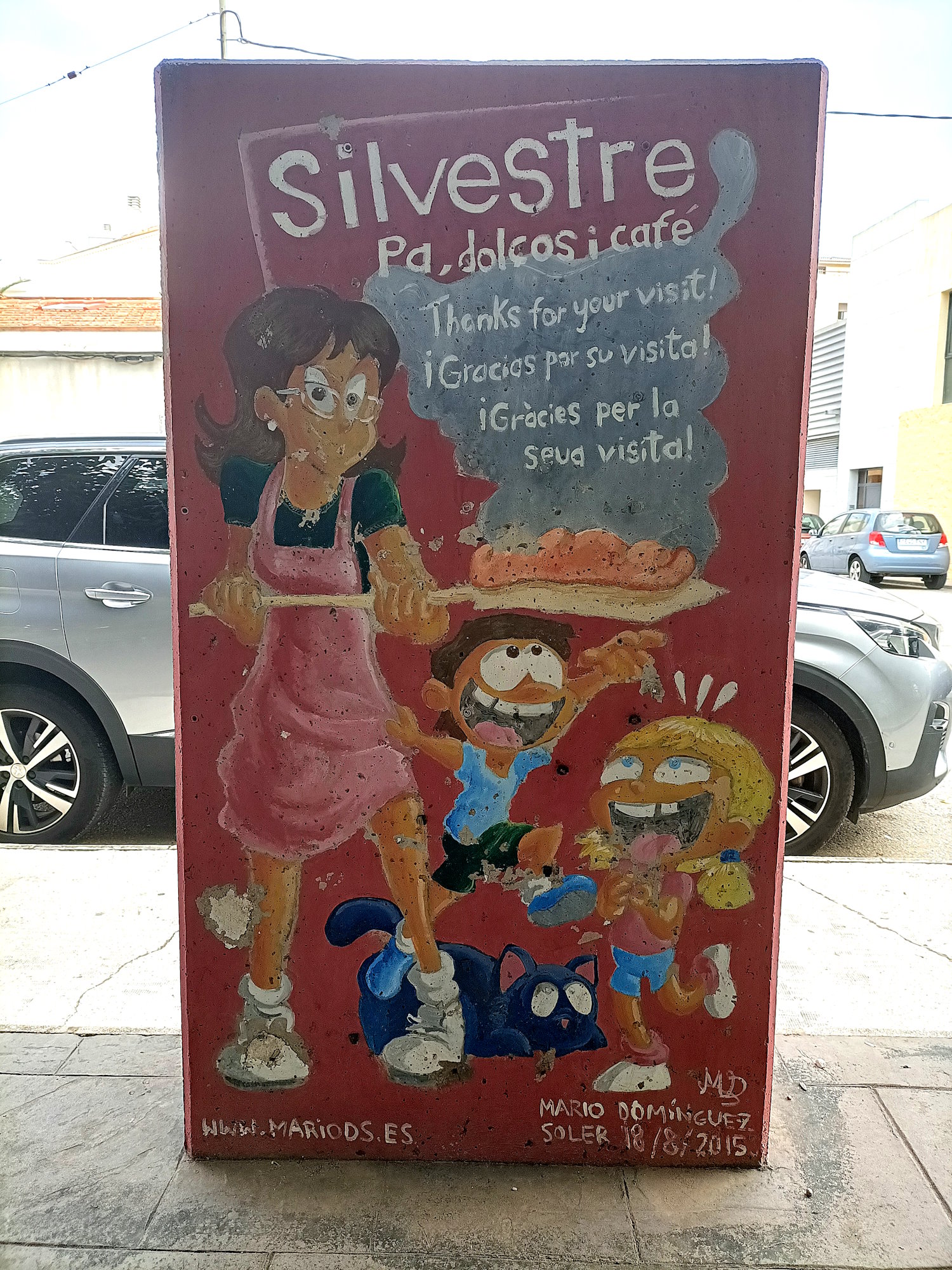 Silvestre. Muro de Alcoy. Terminado