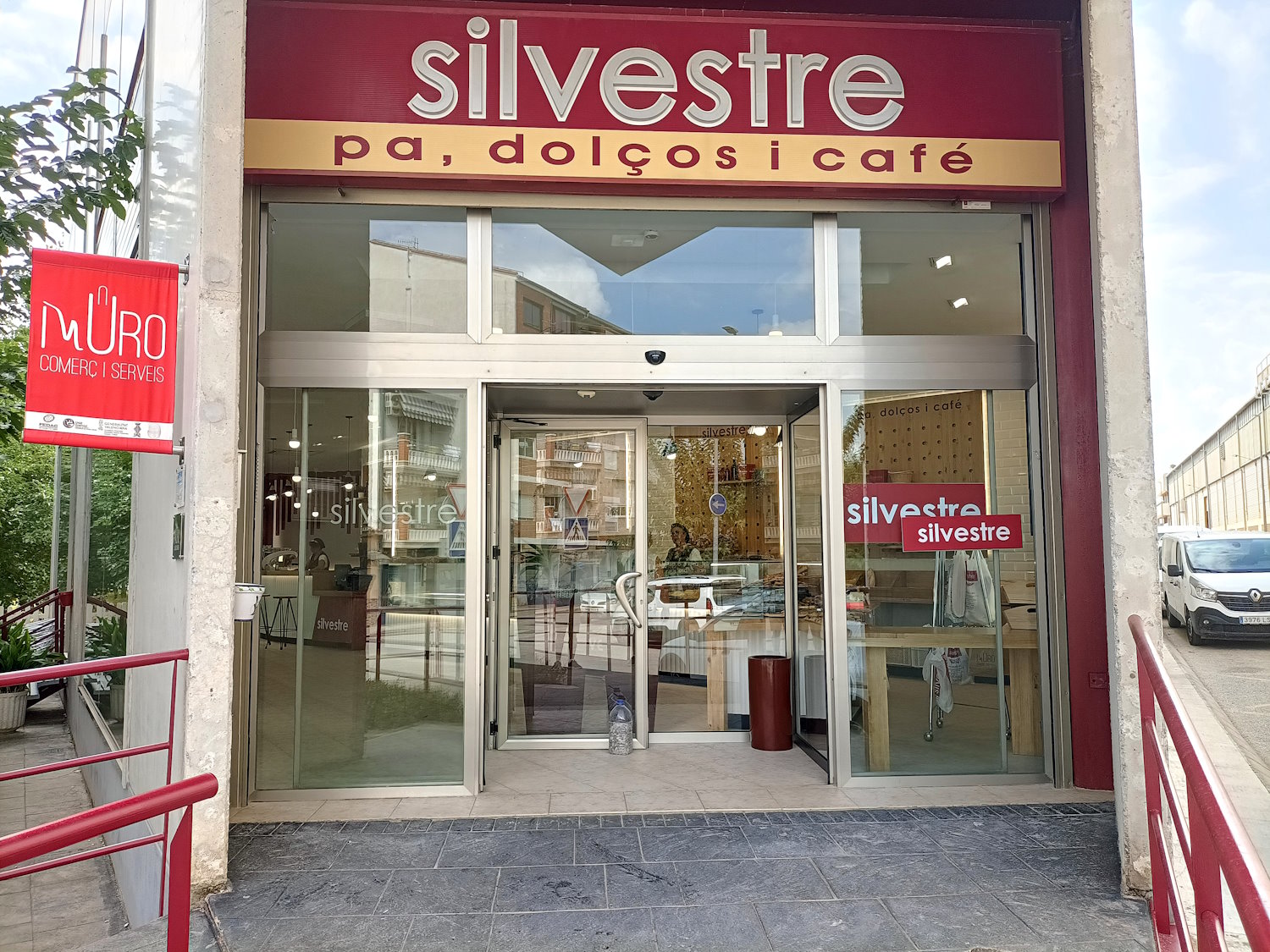 Silvestre. Muro de Alcoy. Terminado