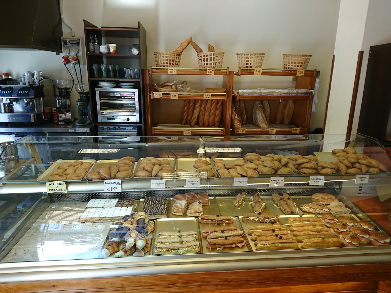Vista del interior anterior Image